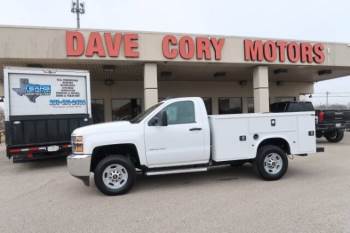 2018 Chevrolet Silverado 2500HD