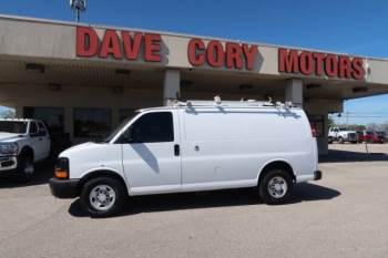 2015 Chevrolet Express Cargo Work Van