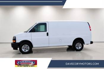2023 GMC Savana Cargo Van