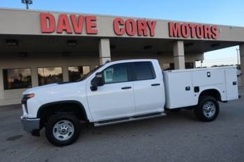 2021 CHEVROLET SILVERADO 2500HD