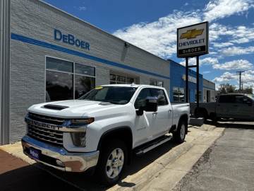 2021 CHEVROLET SILVERADO 2500
