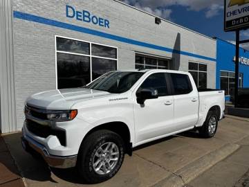 2024 CHEVROLET SILVERADO 1500
