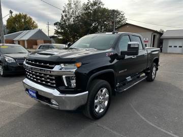 2021 CHEVROLET SILVERADO 2500