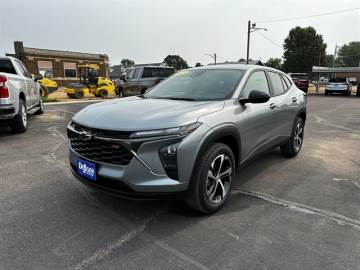 2025 CHEVROLET TRAX