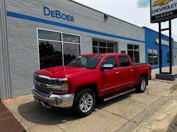2017 CHEVROLET SILVERADO 1500