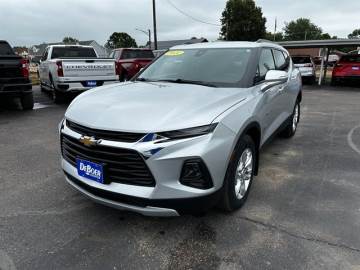 2021 CHEVROLET BLAZER