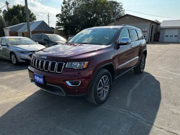 2020 JEEP GRAND CHEROKEE