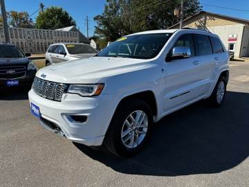 2017 JEEP GRAND CHEROKEE