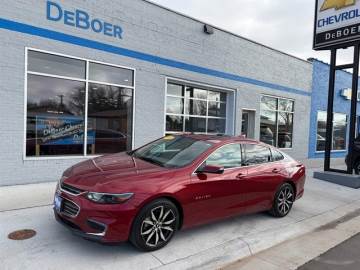 2018 CHEVROLET MALIBU