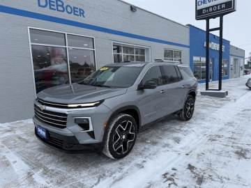 2026 CHEVROLET TRAVERSE