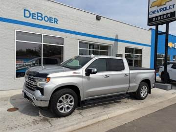 2022 CHEVROLET SILVERADO 1500