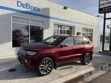 2017 JEEP GRAND CHEROKEE