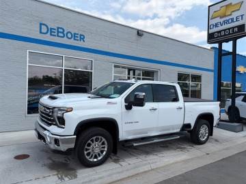 2025 CHEVROLET SILVERADO 2500