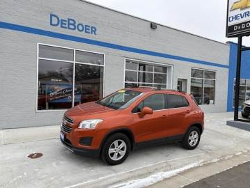 2015 CHEVROLET TRAX