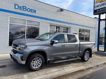 2021 CHEVROLET SILVERADO 1500