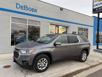 2020 CHEVROLET TRAVERSE