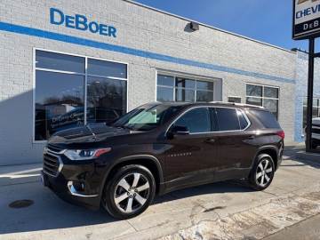 2018 CHEVROLET TRAVERSE