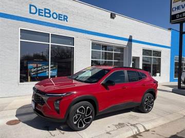 2026 CHEVROLET TRAX
