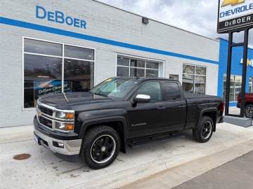2014 CHEVROLET SILVERADO 1500