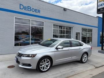 2017 CHEVROLET IMPALA