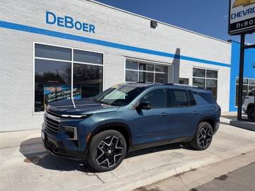 2026 CHEVROLET TRAVERSE