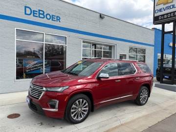 2022 CHEVROLET TRAVERSE