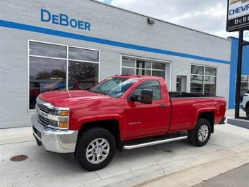 2015 CHEVROLET SILVERADO 3500HD
