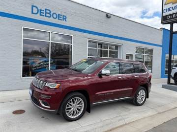 2017 JEEP GRAND CHEROKEE