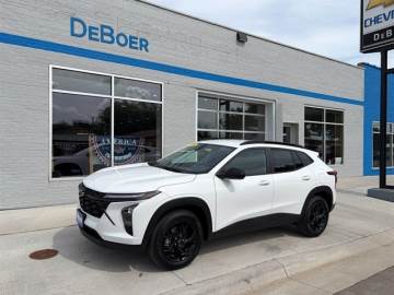 2026 CHEVROLET TRAX