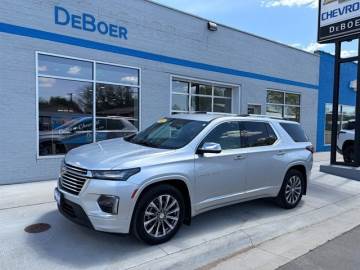 2022 CHEVROLET TRAVERSE