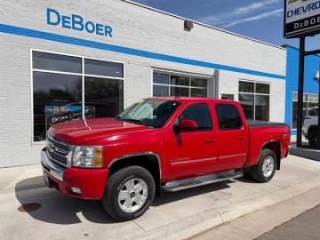 2011 CHEVROLET SILVERADO 1500