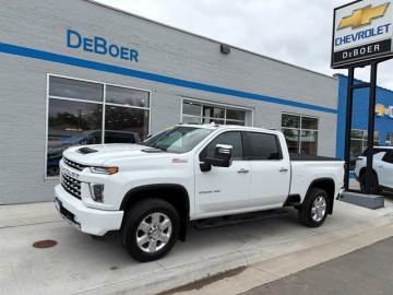 2021 CHEVROLET SILVERADO 2500