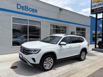2021 VOLKSWAGEN ATLAS