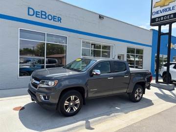 2016 CHEVROLET COLORADO