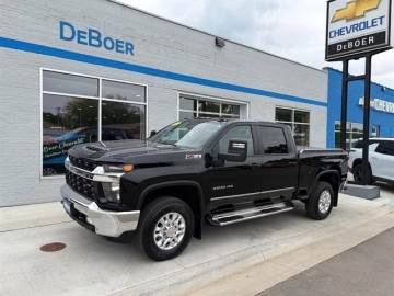 2021 CHEVROLET SILVERADO 3500HD