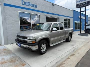 2002 CHEVROLET SILVERADO 1500
