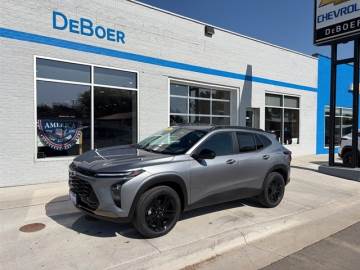 2026 CHEVROLET TRAX