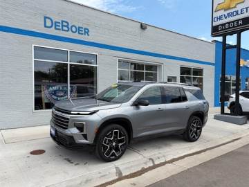 2026 CHEVROLET TRAVERSE