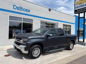 2021 CHEVROLET SILVERADO 1500