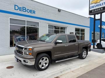 2014 CHEVROLET SILVERADO 1500