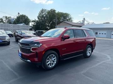 2022 CHEVROLET TAHOE