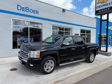 2011 CHEVROLET SILVERADO 1500