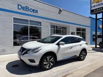 2018 NISSAN MURANO