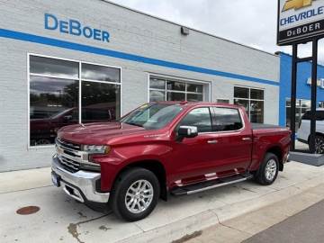 2019 CHEVROLET SILVERADO 1500
