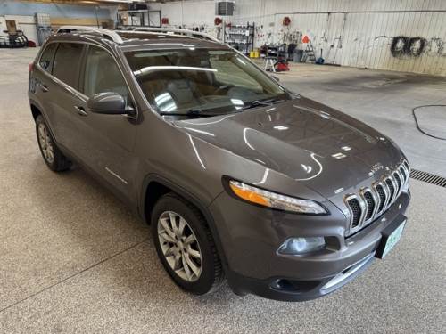 2018 Jeep Cherokee