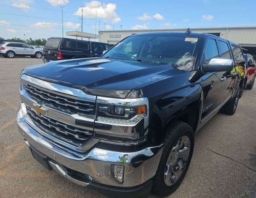 2018 Chevrolet Silverado 1500