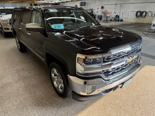 2018 Chevrolet Silverado 1500