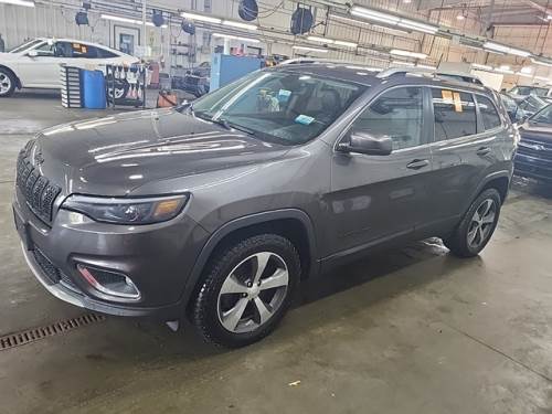 2019 Jeep Cherokee