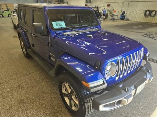 2020 Jeep Wrangler Unlimited