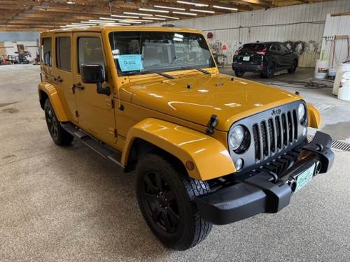 2014 Jeep Wrangler Unlimited